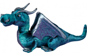 Cuddle Toys Drache „Jade“ blau: Plüschtier, Größe: 38cm
